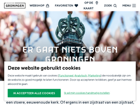 'visitgroningen.nl' screenshot