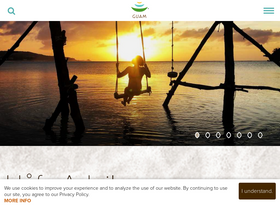 'visitguam.com' screenshot