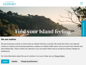'visitguernsey.com' screenshot