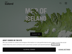 'visiticeland.com' screenshot