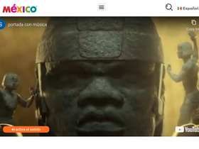 'visitmexico.com' screenshot