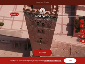 'visitmorocco.com' screenshot