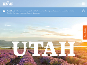 'visitutah.com' screenshot