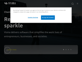 'visma.com' screenshot