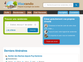 'visorando.com' screenshot