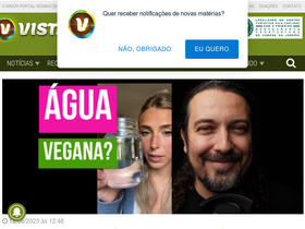 'vista-se.com.br' screenshot