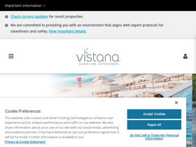 'vistana.com' screenshot