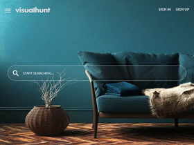 'visualhunt.com' screenshot