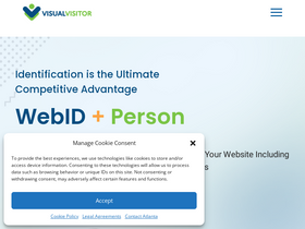 'visualvisitor.com' screenshot
