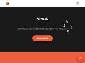 'vita3k.org' screenshot