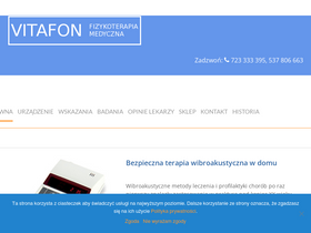 'vitafon.pl' screenshot