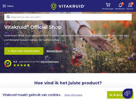 'vitakruid.nl' screenshot