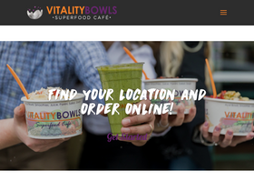 'vitalitybowls.com' screenshot