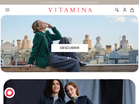 'vitamina.com.ar' screenshot