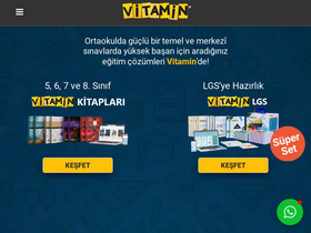 'vitaminegitim.com' screenshot