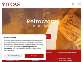 'vitcas.com' screenshot