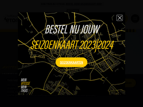 'vitesse.nl' screenshot