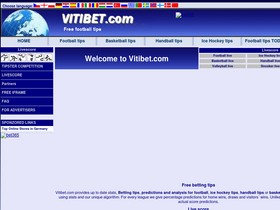 'vitibet.com' screenshot