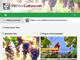 'vitivinicultura.net' screenshot