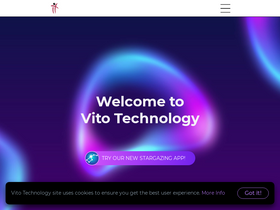 'vitotechnology.com' screenshot