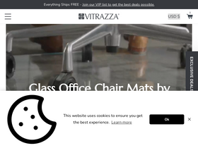 'vitrazza.com' screenshot