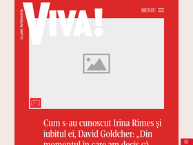 'viva.ro' screenshot