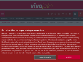 'vivajaen.es' screenshot