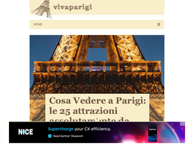 'vivaparigi.com' screenshot