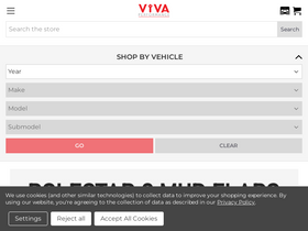 'vivaperformance.com' screenshot