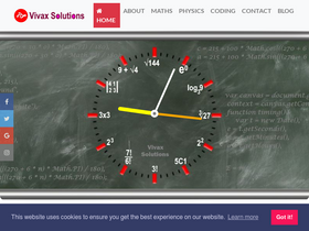 'vivaxsolutions.com' screenshot