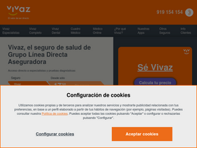'vivaz.com' screenshot