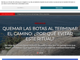 'vivecamino.com' screenshot