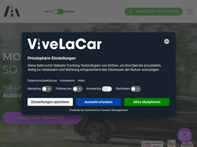 'vivelacar.com' screenshot