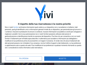 'viviwebtv.it' screenshot