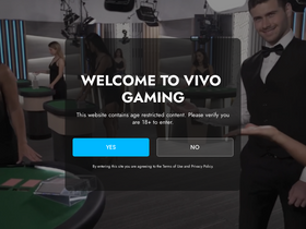 'vivogaming.com' screenshot
