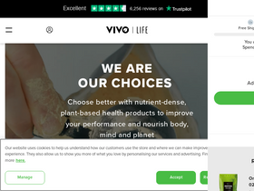 'vivolife.com' screenshot