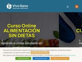 'vivosano.org' screenshot