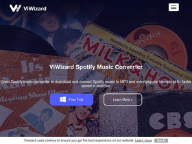 'viwizard.com' screenshot