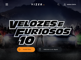 'vizer.tv' screenshot