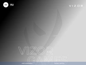 'vizor-games.com' screenshot
