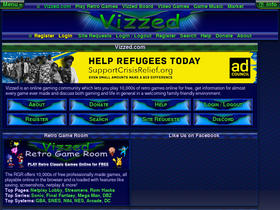 'vizzed.com' screenshot
