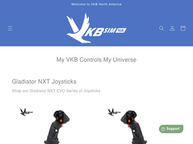 'vkbcontrollers.com' screenshot