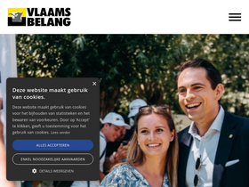 'vlaamsbelang.org' screenshot