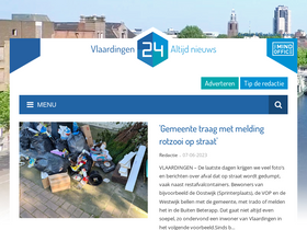 'vlaardingen24.nl' screenshot