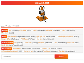 'vlcmusic.com' screenshot