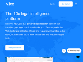 'vlex.com' screenshot