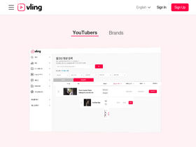 'vling.net' screenshot