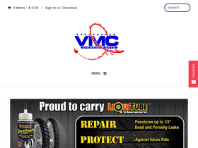 'vmcchineseparts.com' screenshot