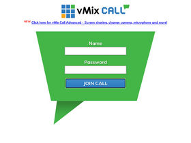 'vmixcall.com' screenshot