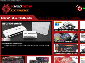 'vmodtech.com' screenshot